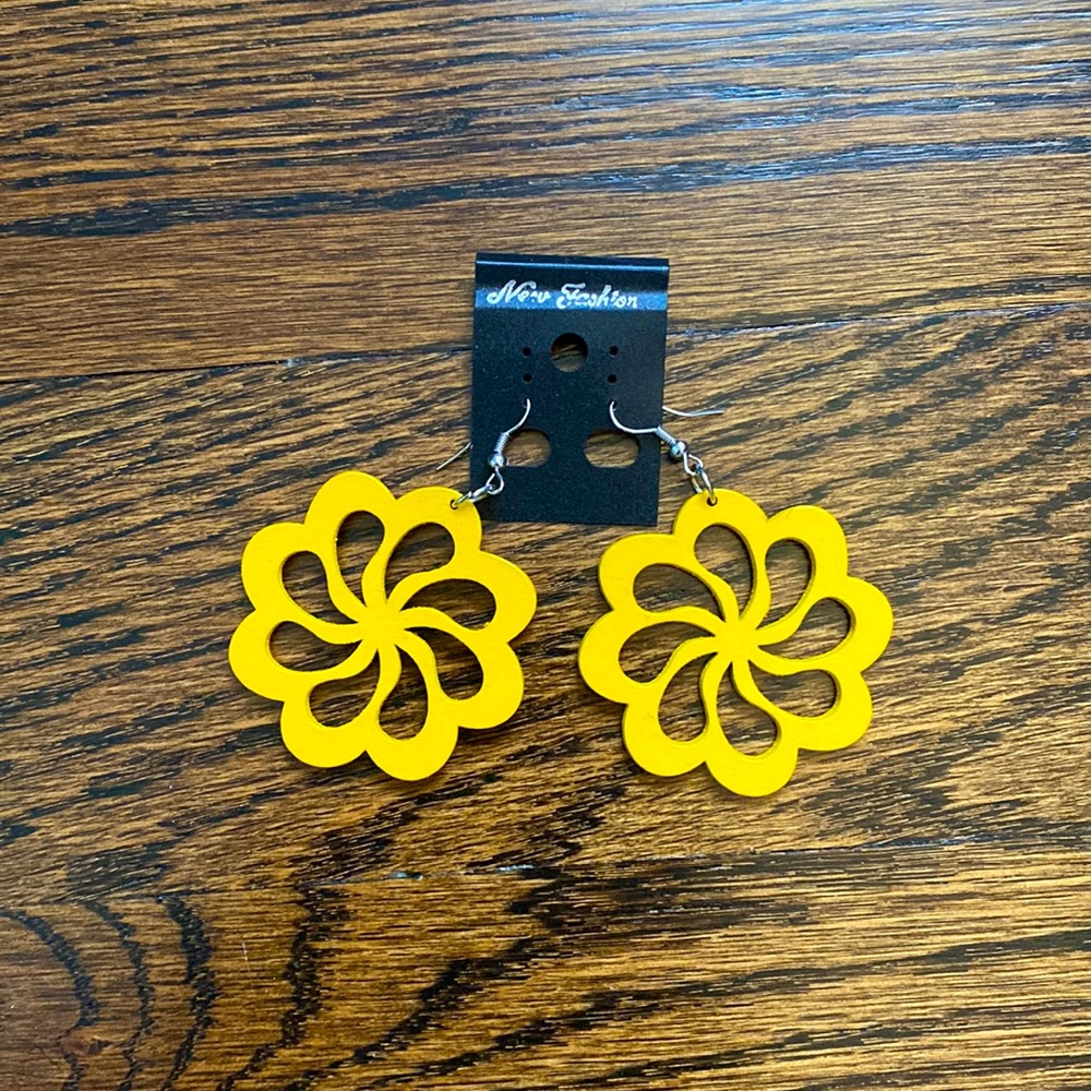 Floral Earings